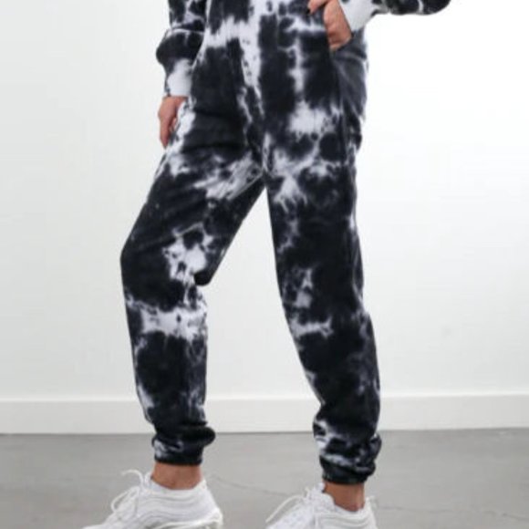 BRUNETTE THE LABEL - The MARBLE TIE DYE Jogger  XS/S - Picture 1 of 4